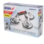 DEDRA DED06P13 sugkopp 40 kg enkel sugkopp 118 mm