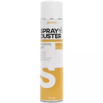Accura Spray Duster 600ml tryckluftsrengöring för elektronik