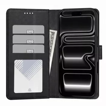 Tech-Protect MagSafe Wallet för iPhone 17 Pro Max / 18 Pro Max, matt svart