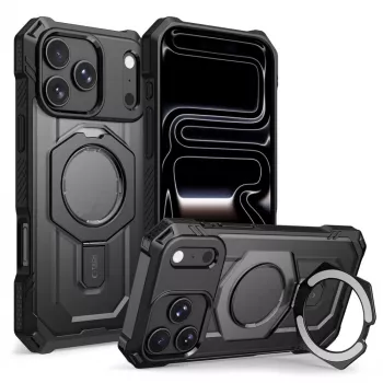 TECH-PROTECT MagForce MagSafe iPhone 17 Pro Max / 18 Pro Max matt svart