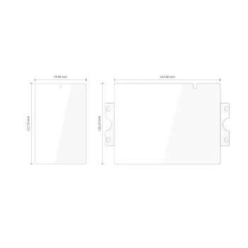TECH-PROTECT Easy Set Fit+ 4-i-1 skyddsset för Samsung Galaxy Z Fold 8 – transparent (folie & glas)