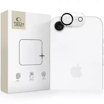 Tech-Protect Cam Fit+ genomskinligt skal för Apple iPhone 16E / 17E