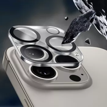 Tech-Protect Cam Fit+ genomskinligt skal för Apple iPhone 16E / 17E