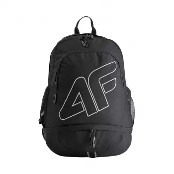 4F U611 ryggsäck, Deep Black 4FWSS26ABACU613