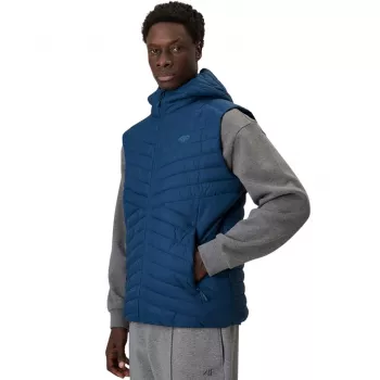 NO NAME 158378 XL herr väst med quiltning marinblå 4FWSS26TVJAM344 31S