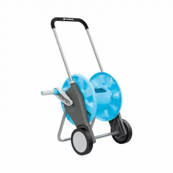 CELLFAST 55-300 kabelvinda på hjul 45m 3x1,5mm² 4 Schuko-uttag IP44 kompakt kartong