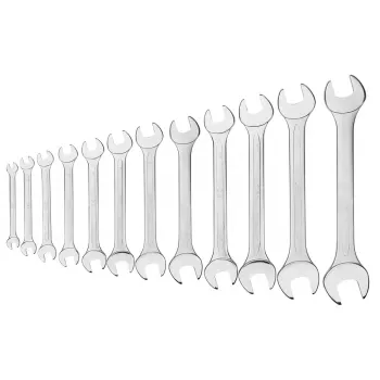 NEO TOOLS dubbelringnyckelset 6-32 mm, 12-delat