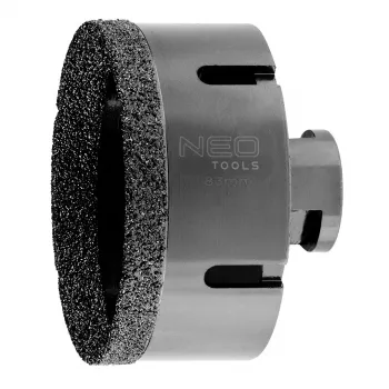 NEO TOOLS diamantkärnborr 83 mm x M14