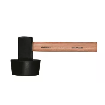 BAHCO MLO 1.5 BRU1 stenläggarhammare med gummihuvud 1,5 kg, 400 mm glasfiberhandtag