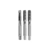M12 handgängsnittsset DIN 352 6HX HSSE INOX EL-CUT 3-delat, metrisk grov