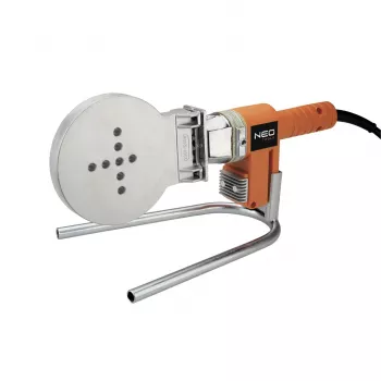 NEO TOOLS 1200W plaströrssvets med 7 munstycken och tillbehör