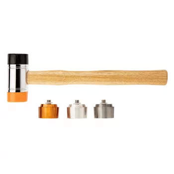 NEO TOOLS soft-face-hammare med utbytbara insatser 660 g, 45 mm, glasfiberhandtag