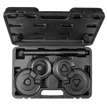 NEO TOOLS teleskopisk fjäderdragkrok 165–265 mm, CrV-stål, ergonomiskt grepp