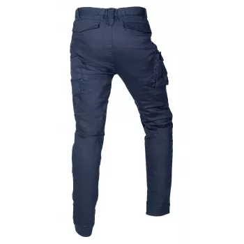 NEO TOOLS 81-224-XL skyddsarbetsbyxa blå