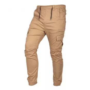 NEO TOOLS outdoor-arbetsbyxa jogger beige storlek S