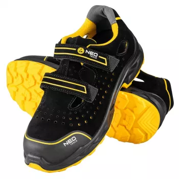 NEO Tools 82-069 arbetssandaler S1 SR ESD, komposithätta, storlek 43
