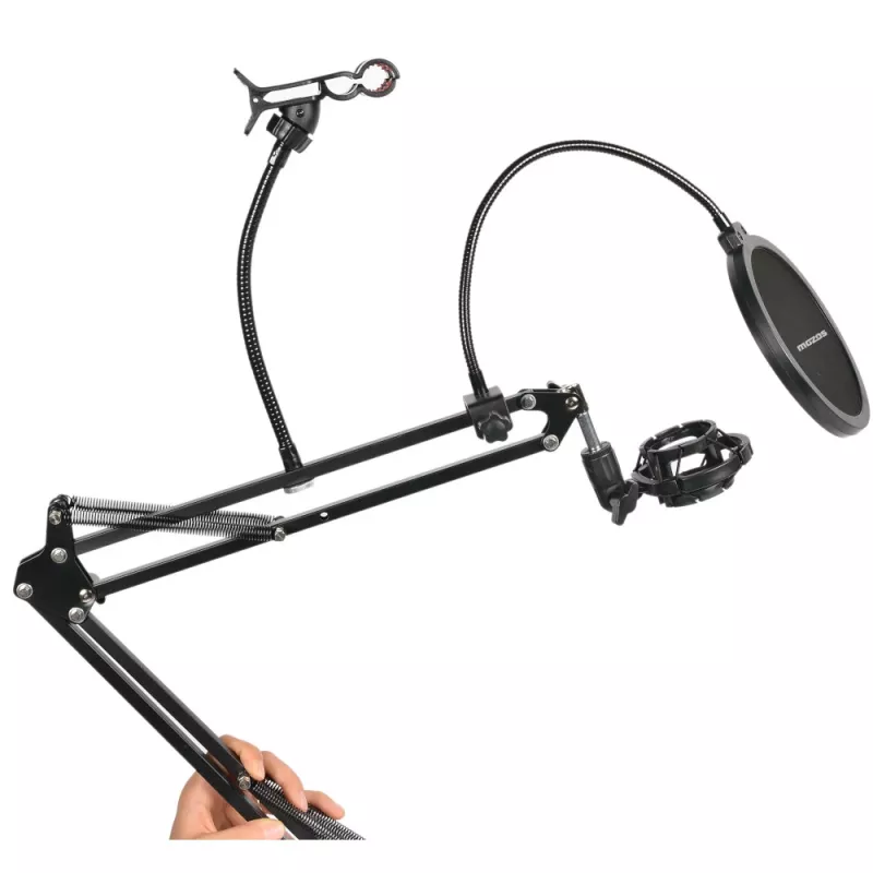 MOZOS MKIT-DESK mikrofontillbehörssats
