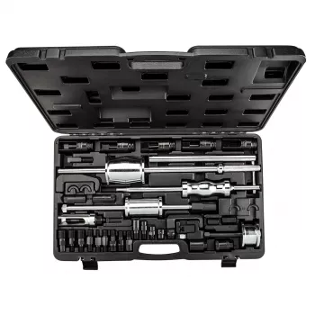 NEO TOOLS injektoravdragarsats med glidhammare (TOP-11-884)