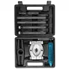 NEO TOOLS hydraulisk 3-armad avdragare 10 ton med handpump, 250 mm spännvidd, kromvanadin ben, plastväska (TOP-11-847)