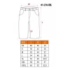 NEO TOOLS PREMIUM herrshorts XXL – bomullsblandning med stretch, svart