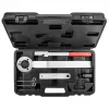 NEO TOOLS verktygssats för kamtidsinställning på BMW, Land Rover, Opel dieselmotorer (M41, M47, M57, TD4, TD6, X25DT, Y25DT) – sats med 15–20 delar i plastlåda