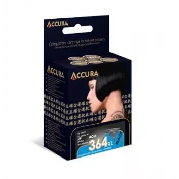 Accura kompatibel HP 364XL svart bläckpatron (CN684EE) – hög räckvidd 550 sidor