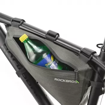 Rockbros AS-017 Bicycle Frame Bag 5L Dark Green