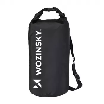 WOZINSKY WWK-30 Waterproof Dry Bag for Kayak and SUP, 30L, Black