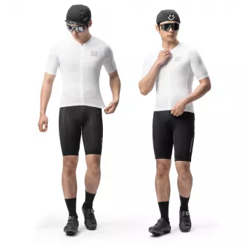 Rockbros YDDX011 Diamond kortärmad cykeltröja XXL vit
