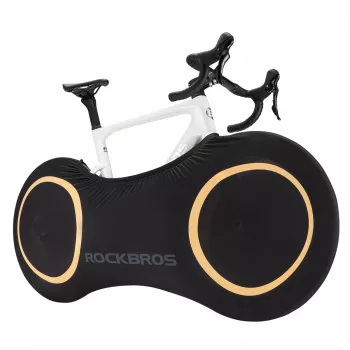 Rockbros D95 elastiskt cykelöverdrag för 26-29 tums cyklar, 700C, svart