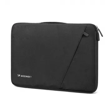 Wozinsky WTNP-17B 17 inch laptopportfölj med utdragbart handtag - svart