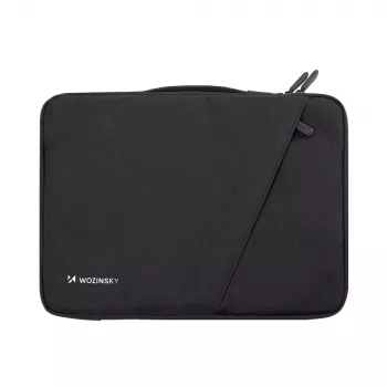 Wozinsky WTNP-17B 17 inch laptopportfölj med utdragbart handtag - svart