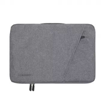 Wozinsky WTNP-17G 17 inch laptopväska med dolt handtag - grå