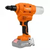 NEO TOOLS 18V E+ batteridriven nitpistol (utan batteri)