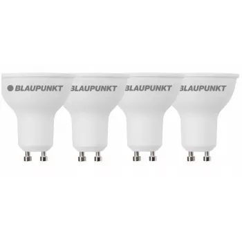 Blaupunkt LED-lampa GU10 500 lm 5W 4000K, 4 st (BLAUPUNKT-GU10-5W-NW-4)