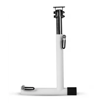 Wheel Stand Pro RGS DD vit Rattställ för Direct Drive-rattar