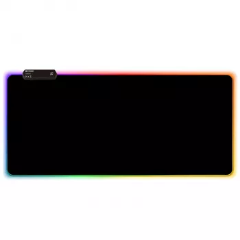 MOZOS GAMING MP-XL RGB-spelmatta med bakgrundsbelysning 90x40 cm
