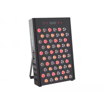 MEDIVON Lumera LED-ljusterapipanel, rött och infrarött ljus, 120 LED, 630–1060 nm