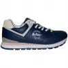 Lee Cooper herr marinblå fritidssnörskor LCJ-23-31-3075M