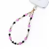 Crong Phone Charm – mobilband med snygga pärlor (universellt lanyard)