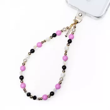 Crong Phone Charm – mobilband med snygga pärlor (universellt lanyard)