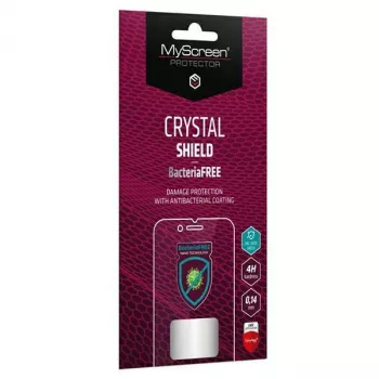 MYSCREEN PROTECTOR MS CRYSTAL BacteriaFree skärmskyddsfilm för T-Mobile T Tablet 5G 10,4 inch med applikator
