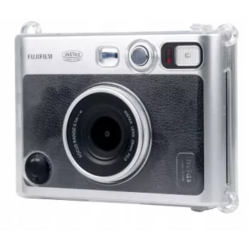 LOVEINSTANT genomskinligt hårt skal för Fujifilm Instax Mini Evo