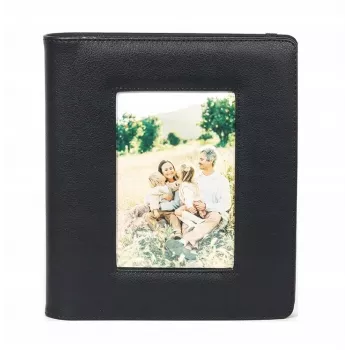 LOVEINSTANT fotoalbum för 160 foton 10x15 cm, svart