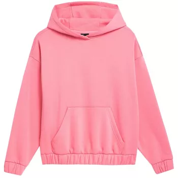4F dam rosa sweatshirt 4FSS23TSWSF255 54S storlek L