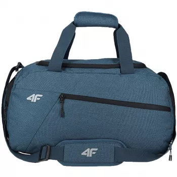 4F U052 crossbody-axelväska mörkblå