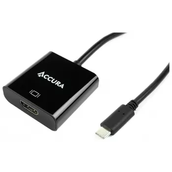 Accura USB-C till HDMI-kabel hane/hona 0,15 m
