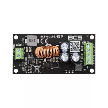BCS-SU100/48 5-portars desktop PoE+-switch, 4 PoE-portar, 48W budget