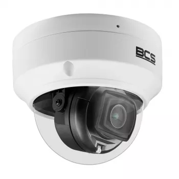 BCS-P-DIP24FCL3-Ai1 4MP IP-domekamera med AI, vitt ljus, PoE, IP67, IK10