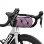 ROCKBROS 30110054005 styrtaskeväska 2,2L, lila